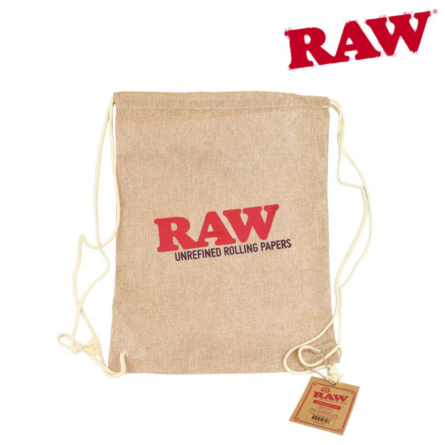 RAW - ROLLING PAPERS DRAWSTRING BAG