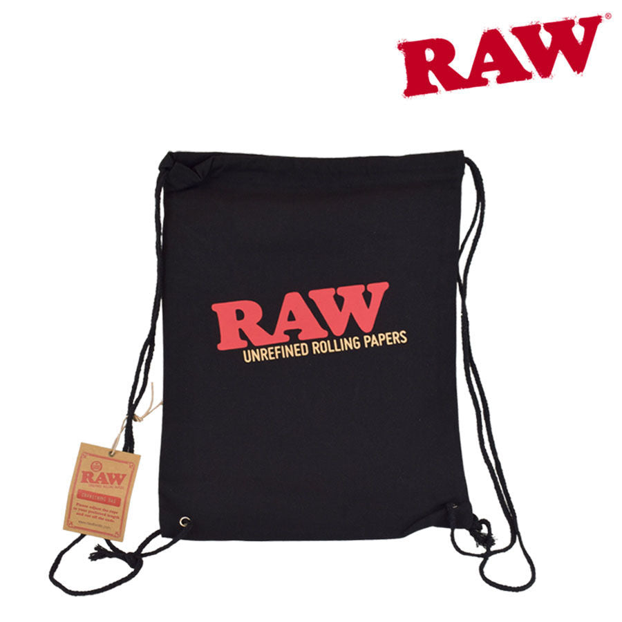RAW - ROLLING PAPERS DRAWSTRING BAG