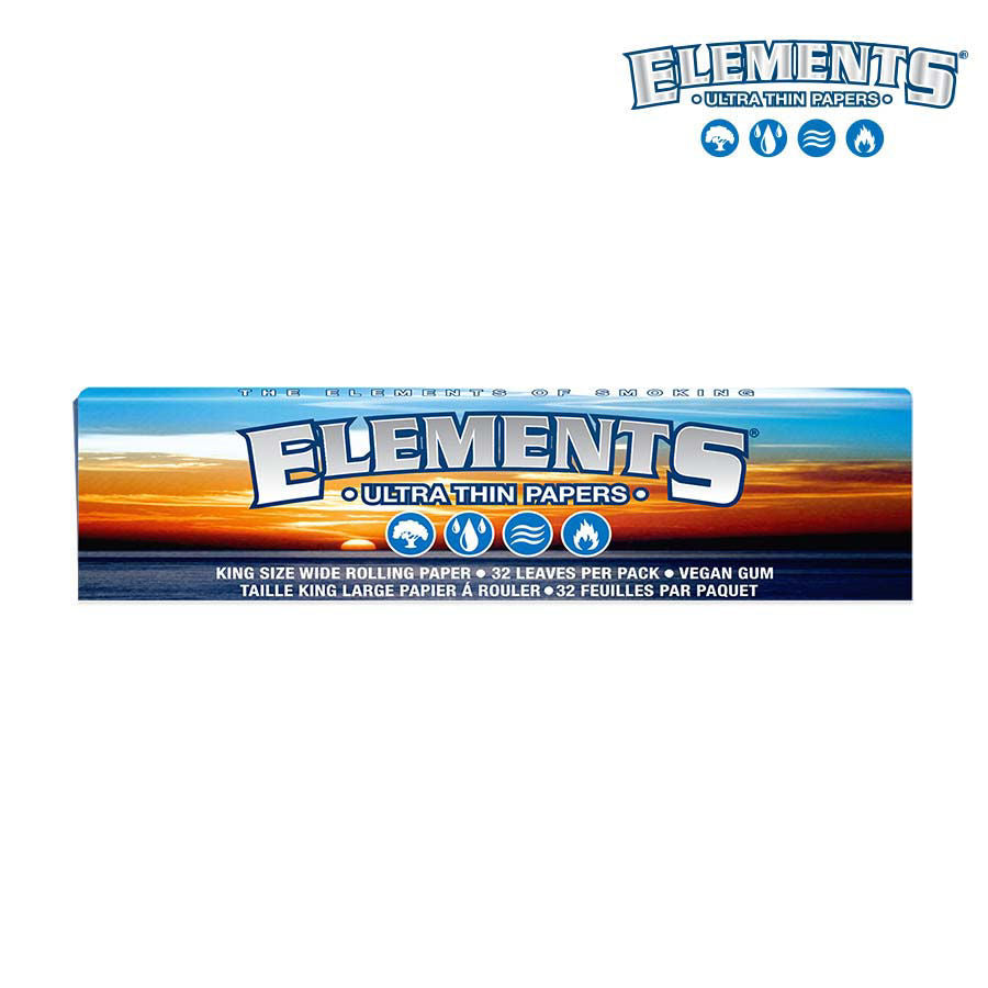 ELEMENTS - ROLLING PAPERS