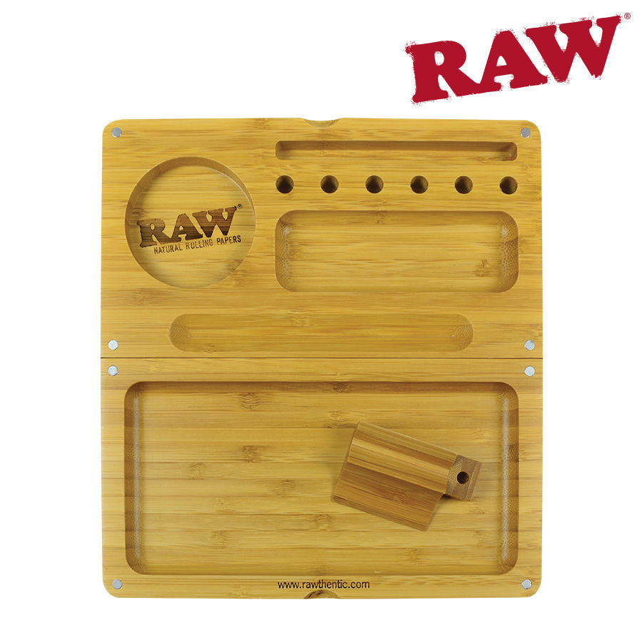 RAW - BAMBOO BACKFLIP FILLING TRAY