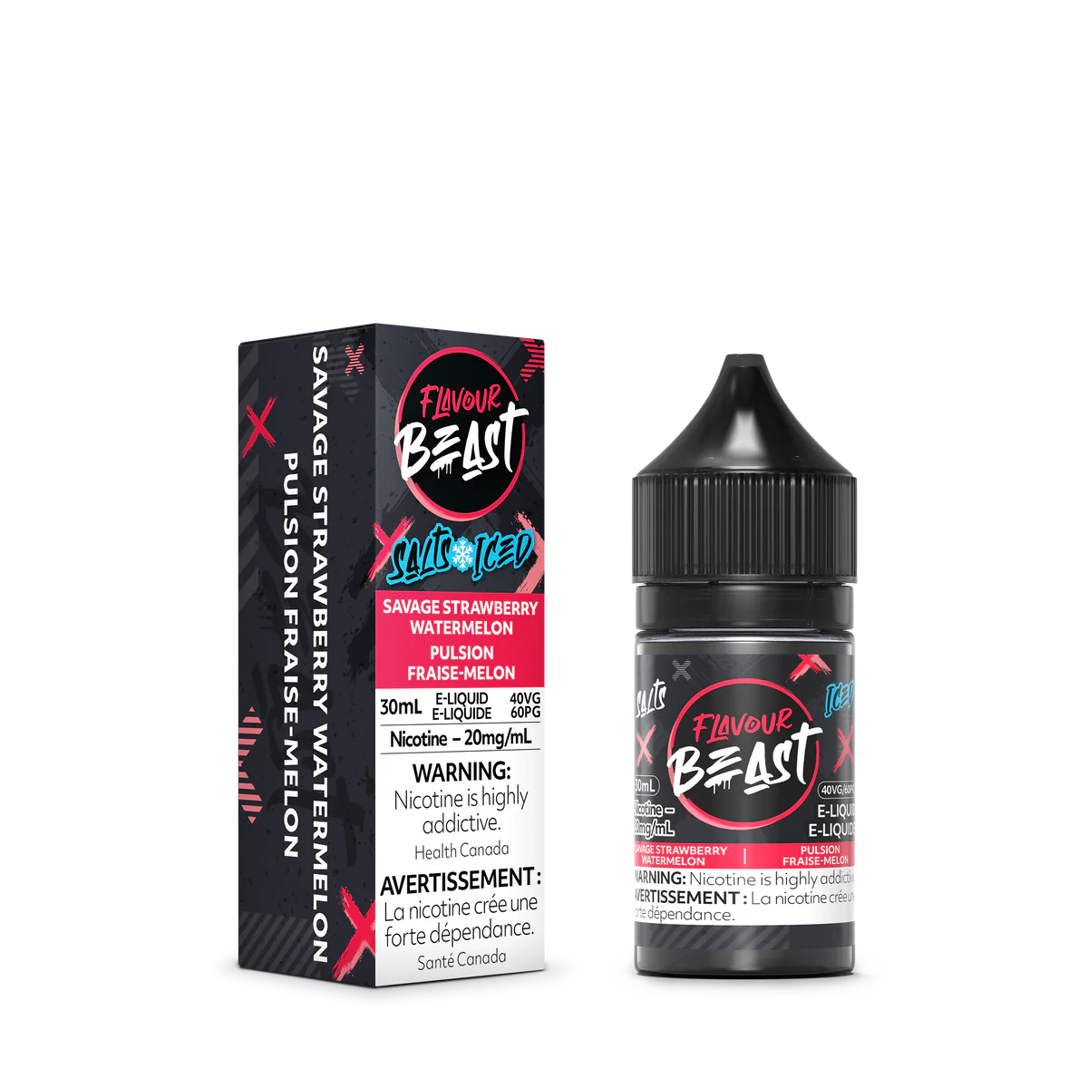 FLAVOUR BEAST SALT JUICE