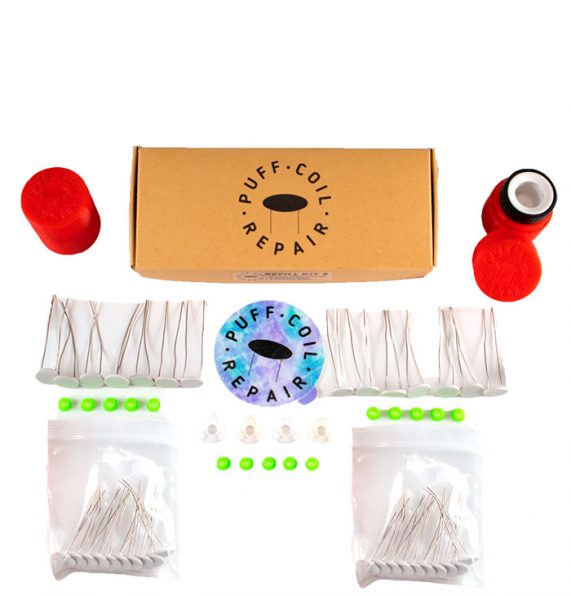 PUFFCO - COIL REPAIR STARTER KIT