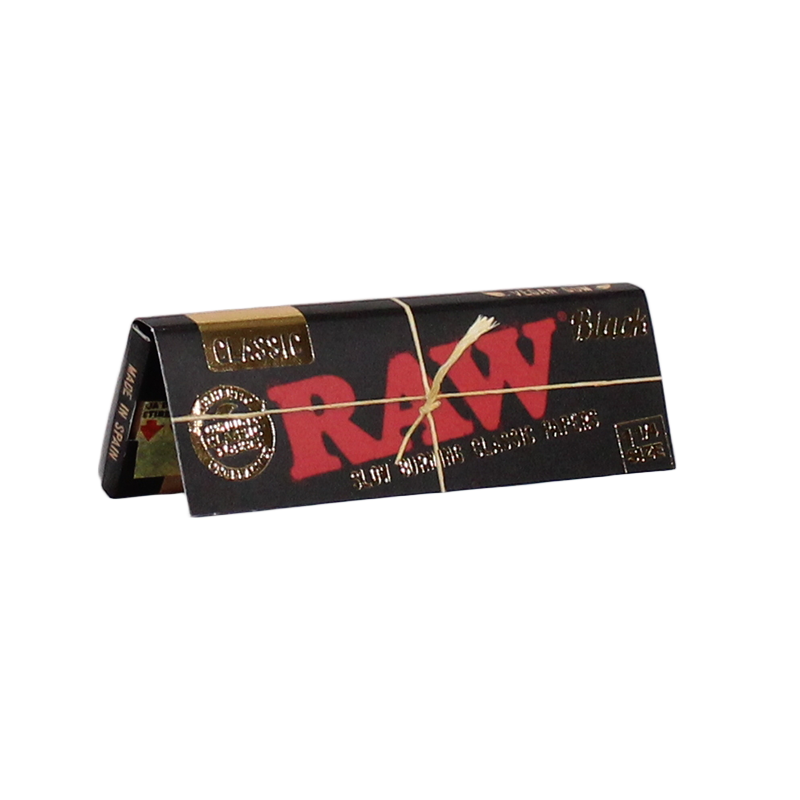 RAW BLACK - ROLLING PAPER