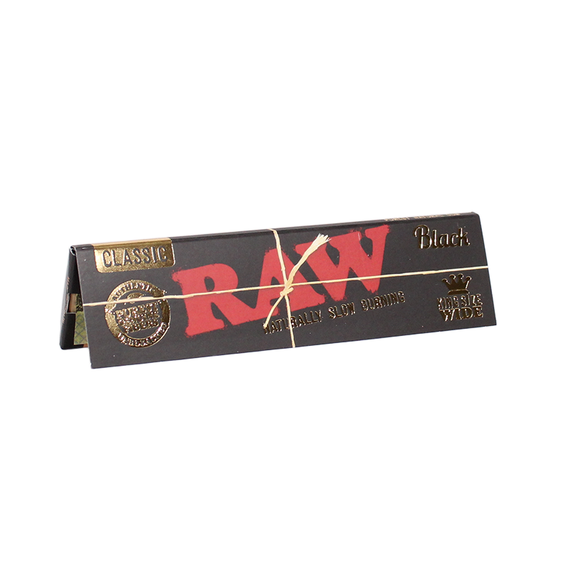 RAW BLACK - ROLLING PAPER