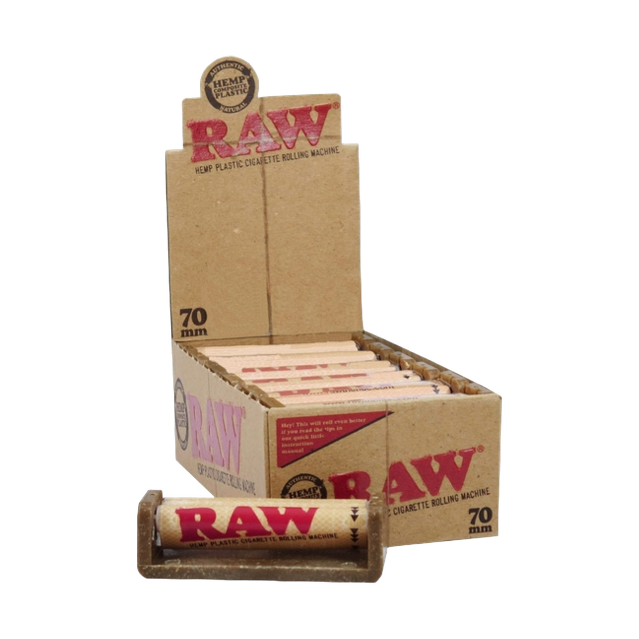 RAW - ROLLING MACHINE