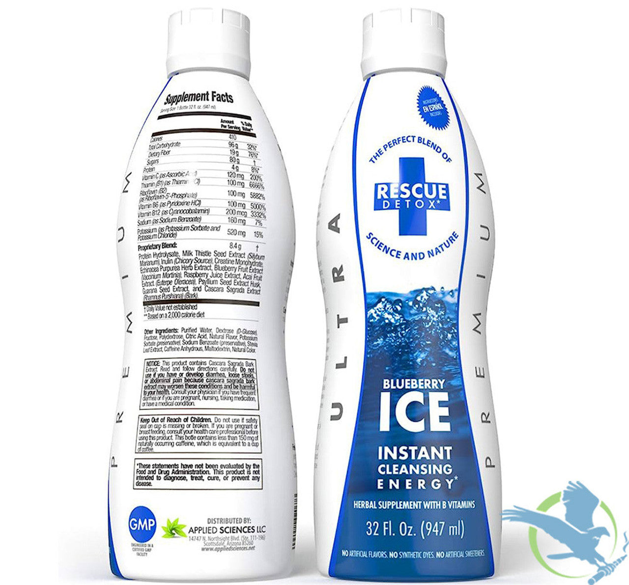 RESCUE DETOX - ULTRA PREMIUM INSTANT CLEANSING (947ML)