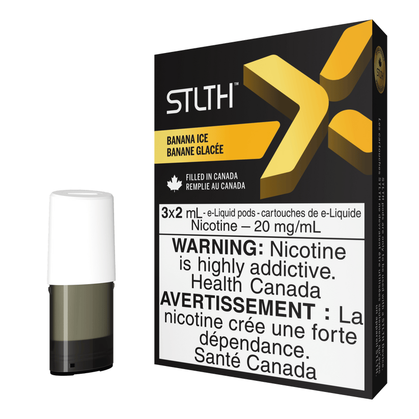STLTH X PODS