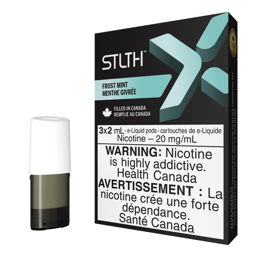 STLTH X PODS
