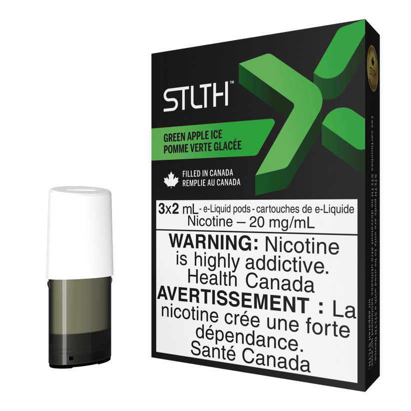 STLTH X PODS