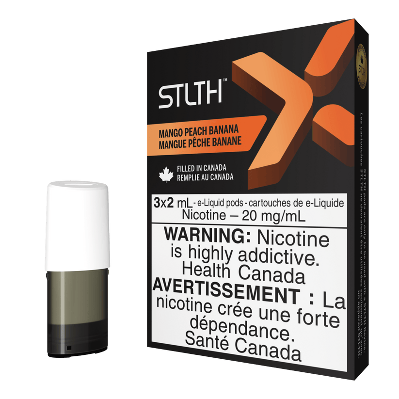 STLTH X PODS