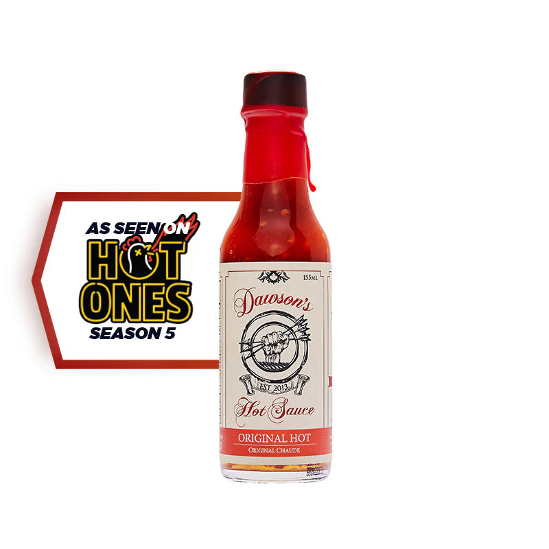 DAWSON'S - HOT SAUCE (155ML)