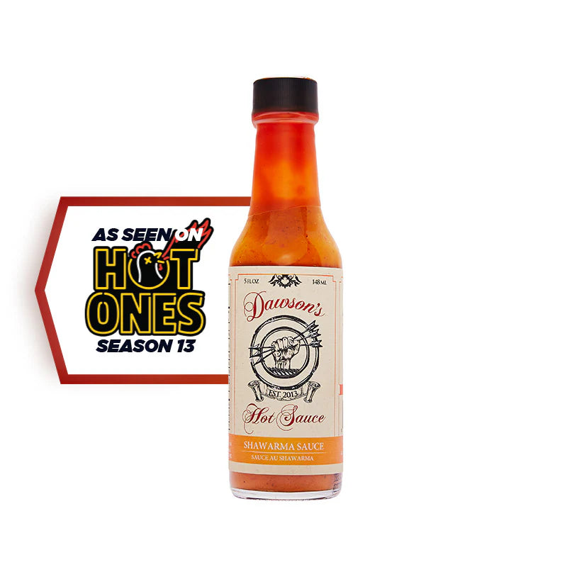 DAWSON'S - HOT SAUCE (155ML)