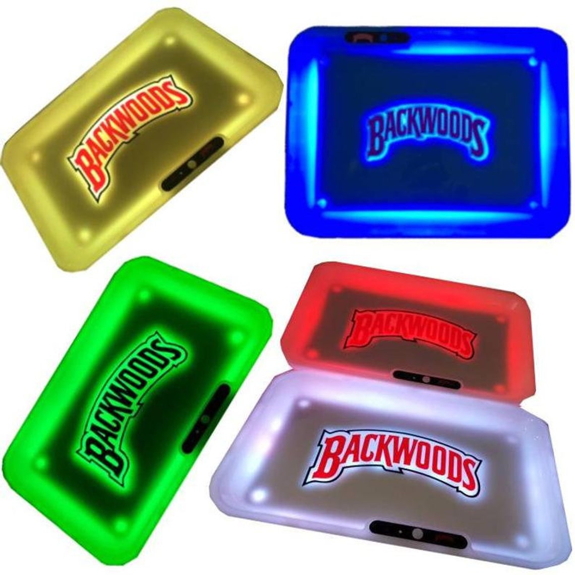 BACKWOODS LED ROLLING TRAY