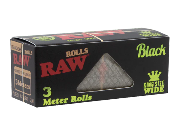 RAW BLACK - ROLLING PAPER
