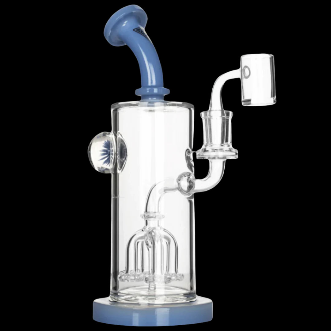 RED EYE GLASS - MOCHI DAB RIG (9"IN)