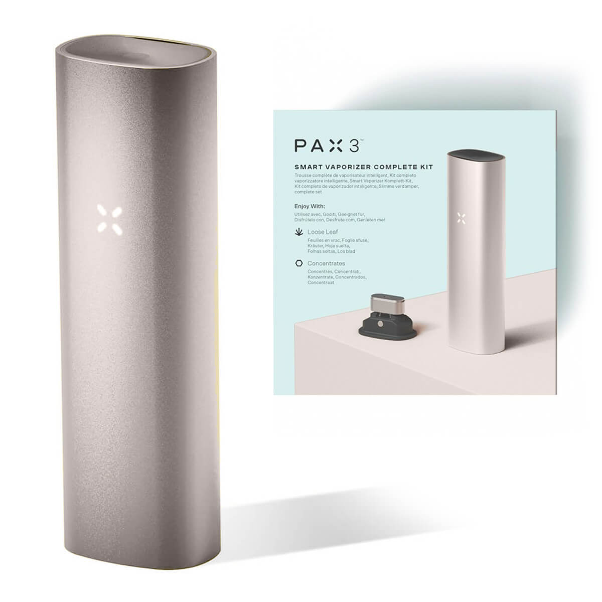 PAX 3 - COMPLETE KIT