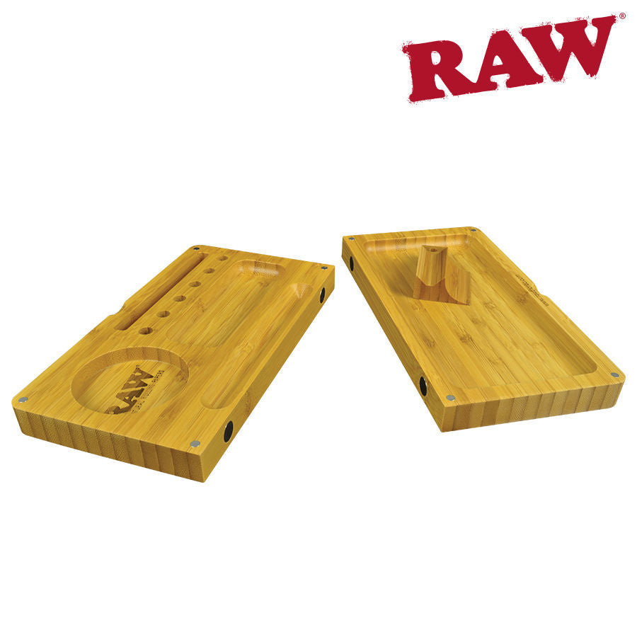 RAW - BAMBOO BACKFLIP FILLING TRAY