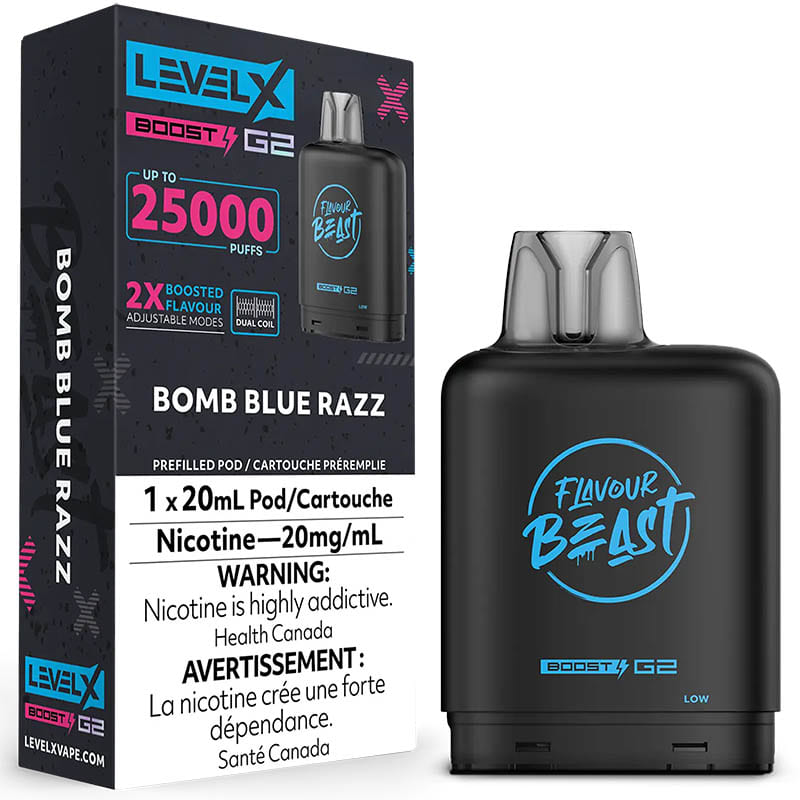 FLAVOUR BEAST LEVEL X BOOST 25K PODS