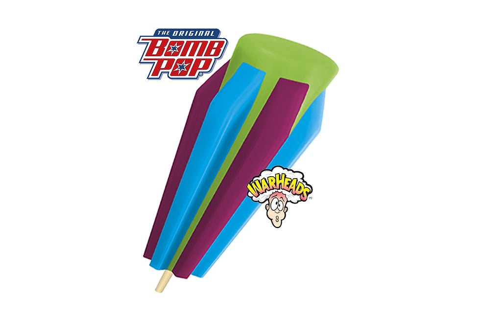 WARHEADS BOMB POP