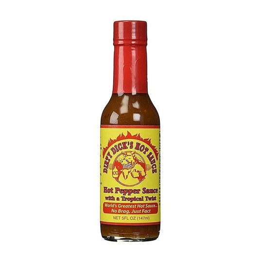 DIRTY DICK'S - HOT PEPPER SAUCE (147ML)