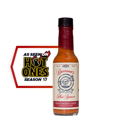 DAWSON'S - HOT SAUCE (155ML)