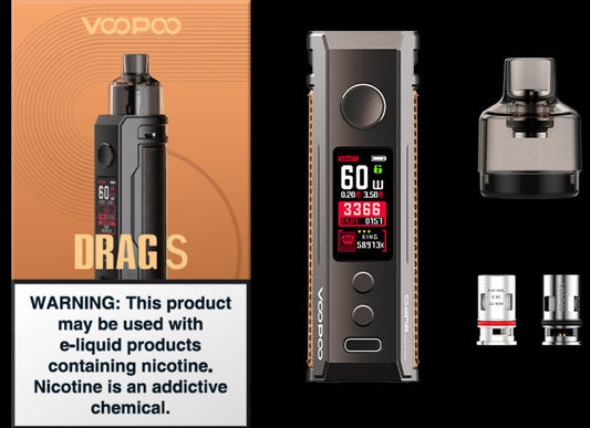 VOOPOO DRAG S2