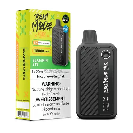 FLAVOUR BEAST BEAST MODE MAX 18K