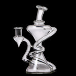 Load image into Gallery viewer, KOREY COTNAM PUFF CLEAR RECYCLER RIG

