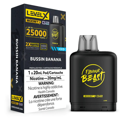 FLAVOUR BEAST LEVEL X BOOST 25K PODS