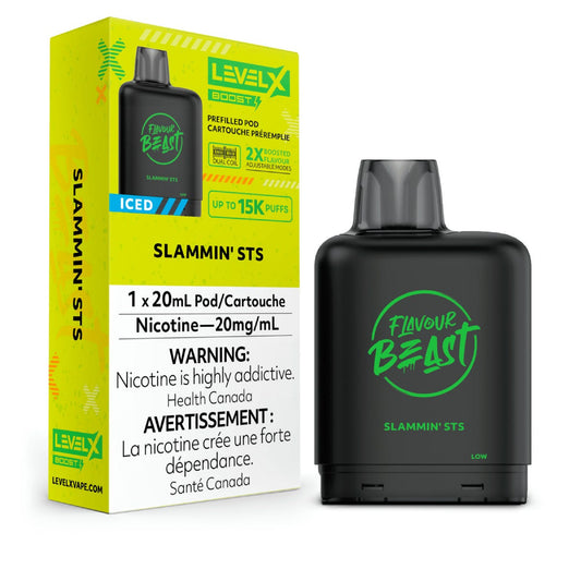 FLAVOUR BEAST LEVEL X 15K PODS