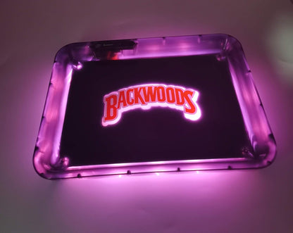 BACKWOODS TRAY W/SCALE